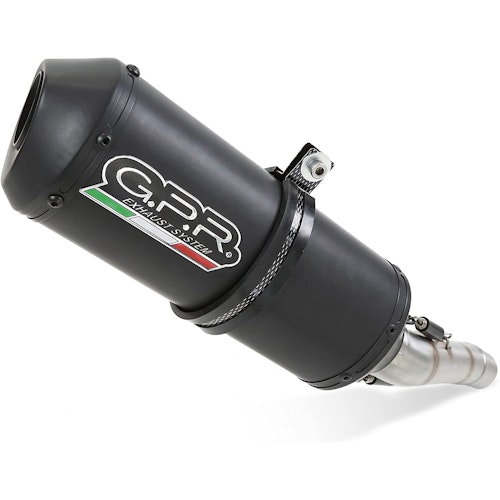 GPR Slip-On Can With Catalyser u2013 Yamaha MT-09
