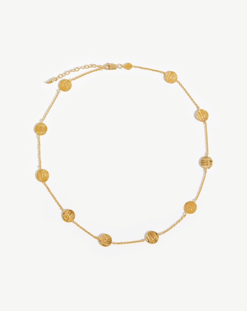 Missoma, Lucy Williams Legion Coin Choker, WAS £165 NOW £99