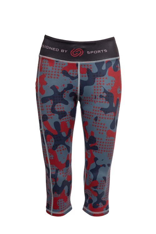 Designed By Sports Pure Grit Capri (women's)