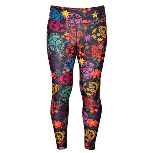 Flanci Day of the Dead Leggings (men's)
