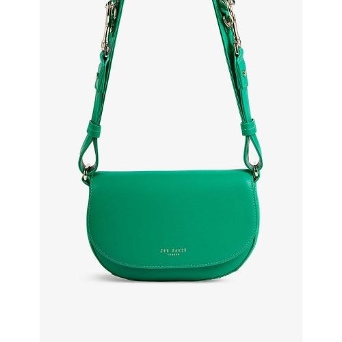 TED BAKER Equenia mini leather crossbody bag