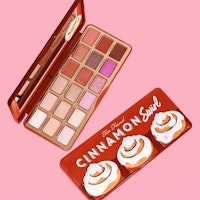 Two Faced Cinnamon Swirl Sweet & Spicy Eyeshadow Palette
