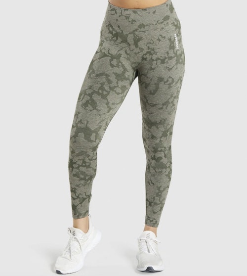 Gymshark Adapt Camo Seamless Leggings