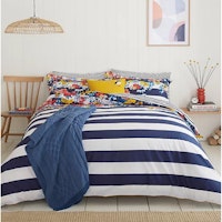 Joules Pure Cotton St Ives Floral Bedding Set