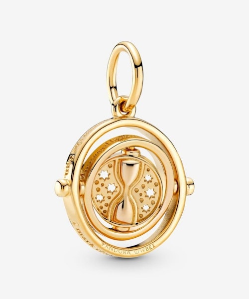 Harry Potter Spinning Time Turner Pendant