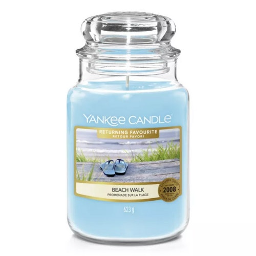 Yankee Candle Scented Candle, Beach Walk
