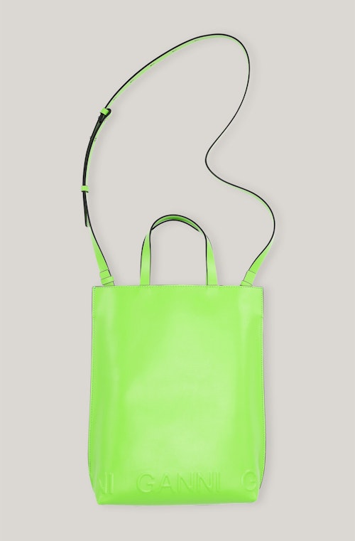 Recycled Leather Medium Tote, WAS £205 NOW £143