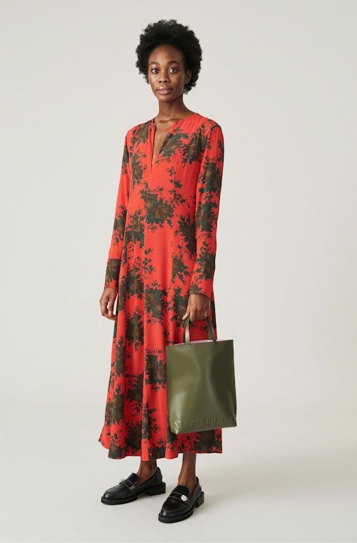 Ecovero Maxi Dress, WAS £245 NOW £171