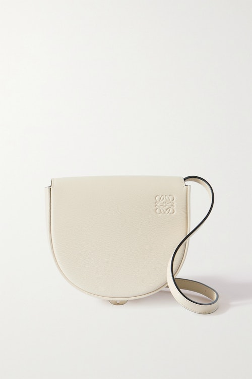 Loewe, White Duo Leather Shoulder Bag, WAS £1,250 NOW £625