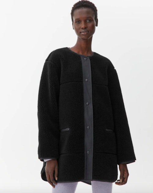 Soft Pile Jacket, WAS £115 NOW £81