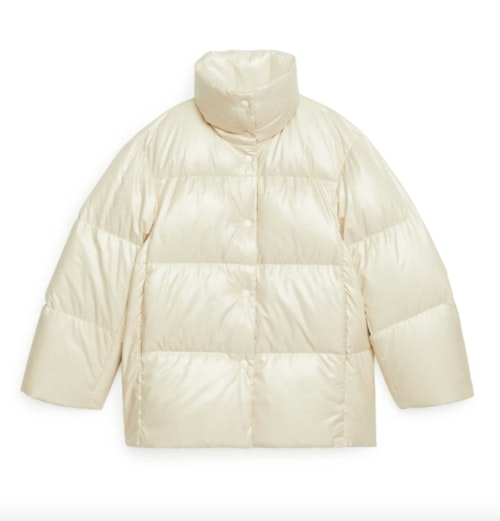 2021 Shiny Down Jacket, WAS £175 NOW £123