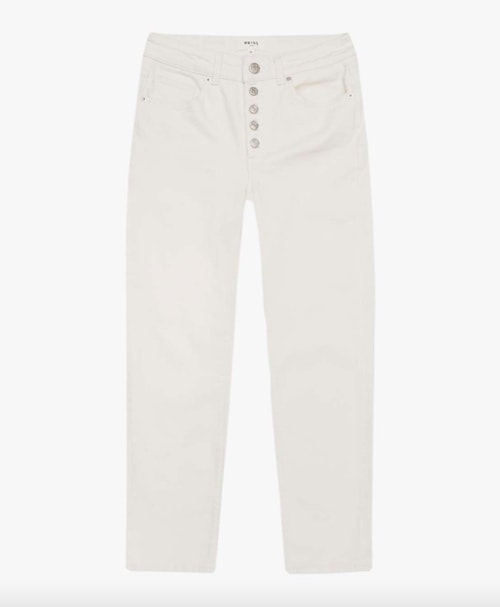 Reiss, Bailey Mid-Rise Slim-Cut Jeans, WAS £110 NOW £75