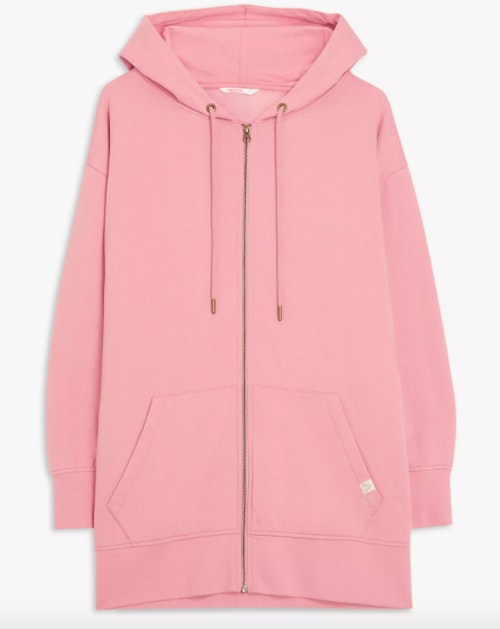ANYDAY, Oversized Zip Hoodie, WAS £35 NOW £18