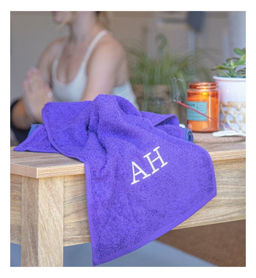 Personalised Ladies Gym Towel