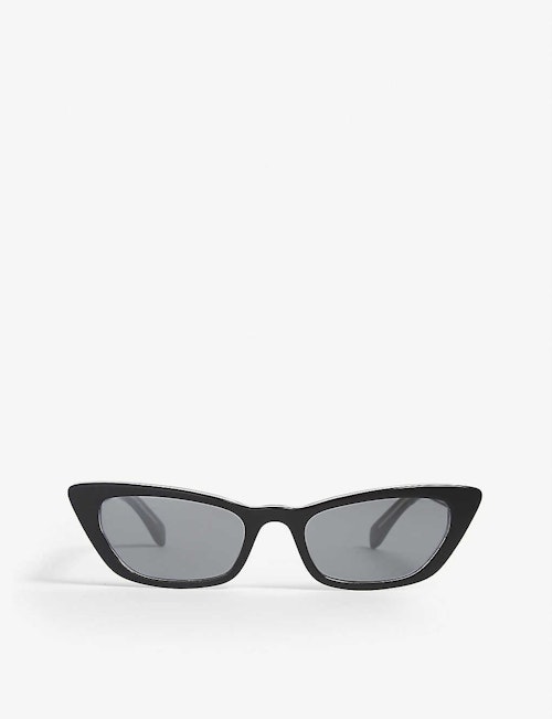 Miu Miu, Mu I0Us Cat-Eye Frame Sunglasses, WAS £194 NOW £97