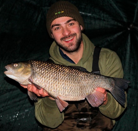 Adam Bassimeh – 7lb 10oz chub Adam Bassimeh – 7lb 10oz chub