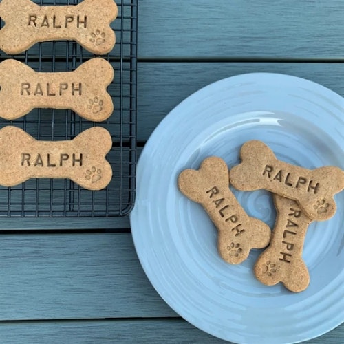 Afternoon Paws Personalised Dog Treats Gift Set