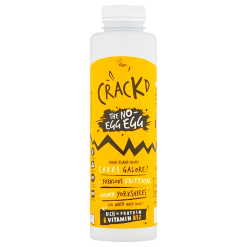 CRACKD The No-Egg Egg Replacer
