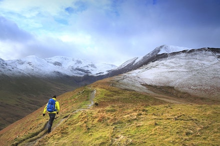 Route 2: Grisedale Pike and Hopegill Head, Lake District Route 2: Grisedale Pike and Hopegill Head, Lake District