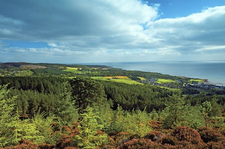 Route 5: Ben Bhraggie, North-East Highlands Route 5: Ben Bhraggie, North-East Highlands