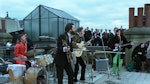 The Beatles: Get Back Rooftop concert