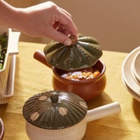 Cactus Lidded Bowl
