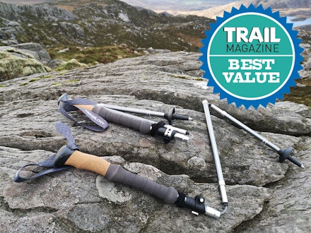 Trekology Trek-Z 2.0 Cork trekking poles Trekology Trek-Z 2.0 Cork trekking poles