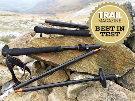 Komperdell Carbon FXP.4 Approach Compact trekking poles Komperdell Carbon FXP.4 Approach Compact trekking poles