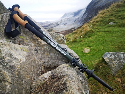Black Diamond Alpine Carbon Cork trekking poles Black Diamond Alpine Carbon Cork trekking poles