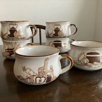 Vintage Soup Bowls