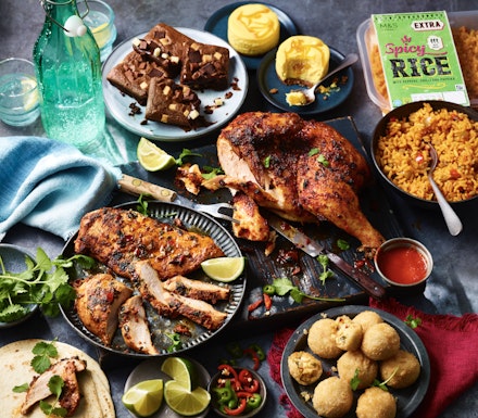 M&S dine in meal M&S dine in meal