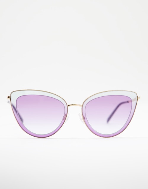 M Missoni cat eye sunglasses