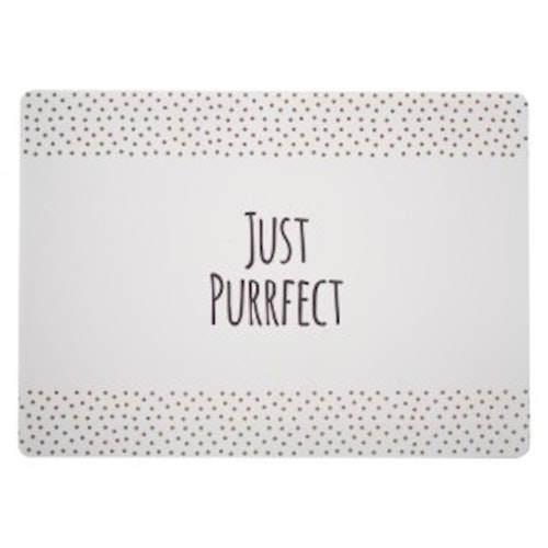 Mason Cash 'Just Purrfect' Cat Placemat