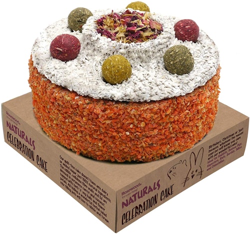 Rosewood Naturals Small Animal Treats Celebration Cake