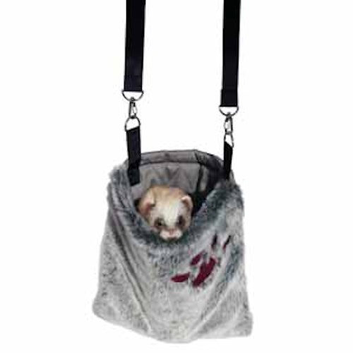 Rosewood Snuggles Snoozing and Carrying Bag Small Animal Bed