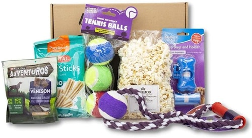 DogBox Boutique 6 Item Gift Box