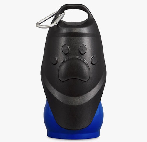 Wild & Woofy Dog Travel Water Bottle & Bowl