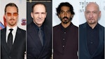Benedict Cumberbatch, Ralph Fiennes, Dev Patel, Ben Kingsley