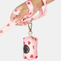 Love Heart Printed Poop Bag Dispenser
