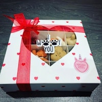 Valentineu2019s Dog Pick N Mix Treat Box