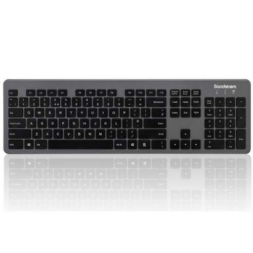 Sandstorm SFSWKBG17 Wireless Keyboard