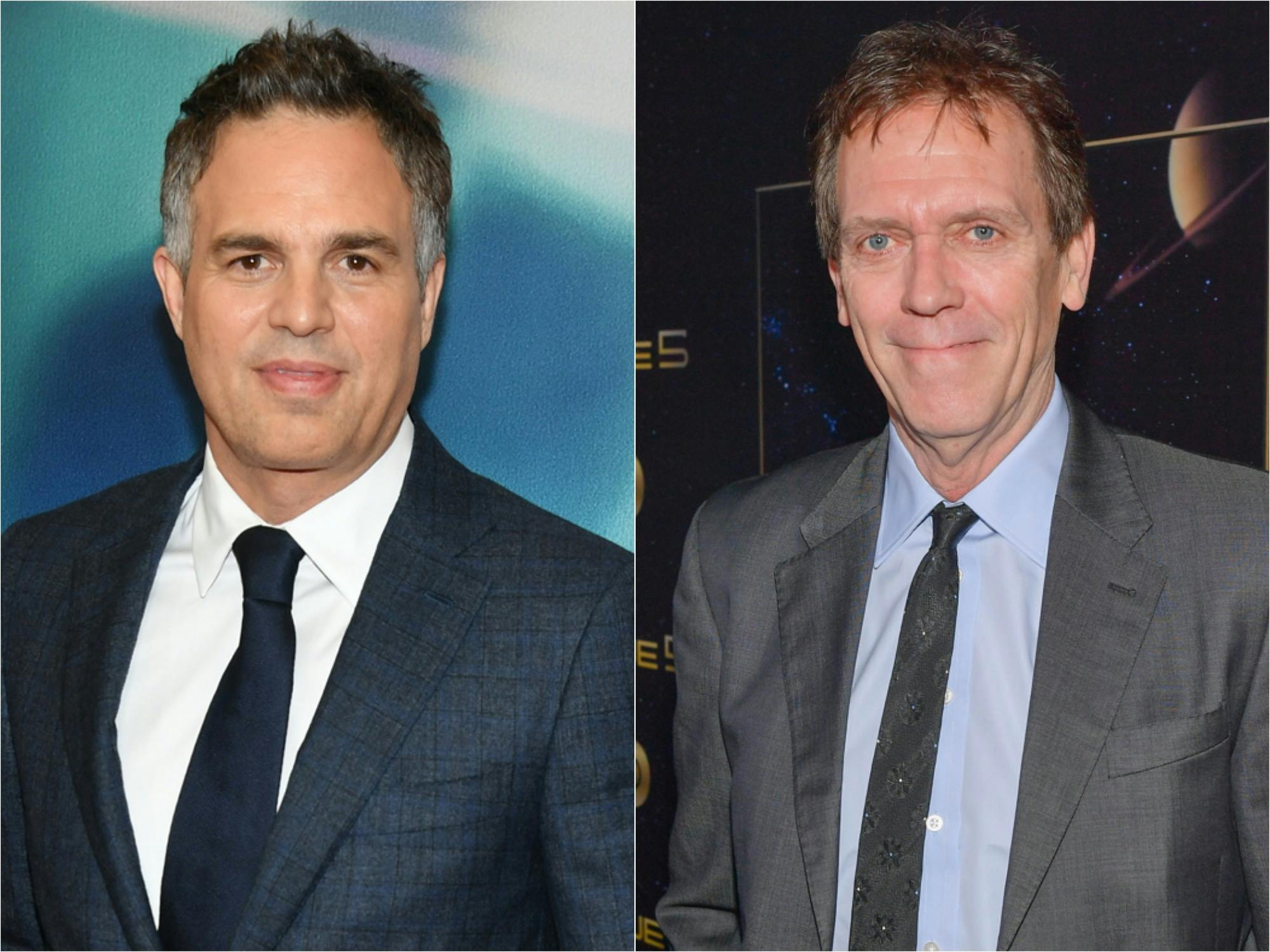 Mark Ruffalo, Hugh Laurie