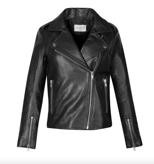 Sandro, Leather Jacket, £589