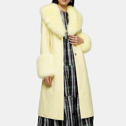 Depop, Topshop Coat, £250