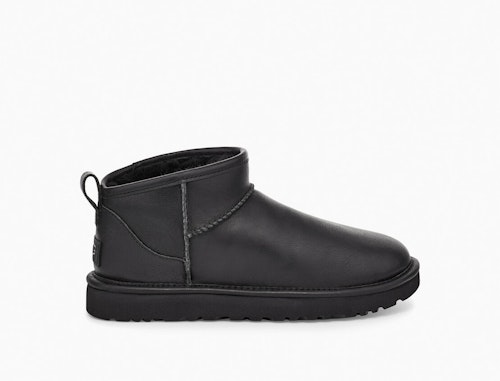 Classic Ultra Mini Leather Boot, £135