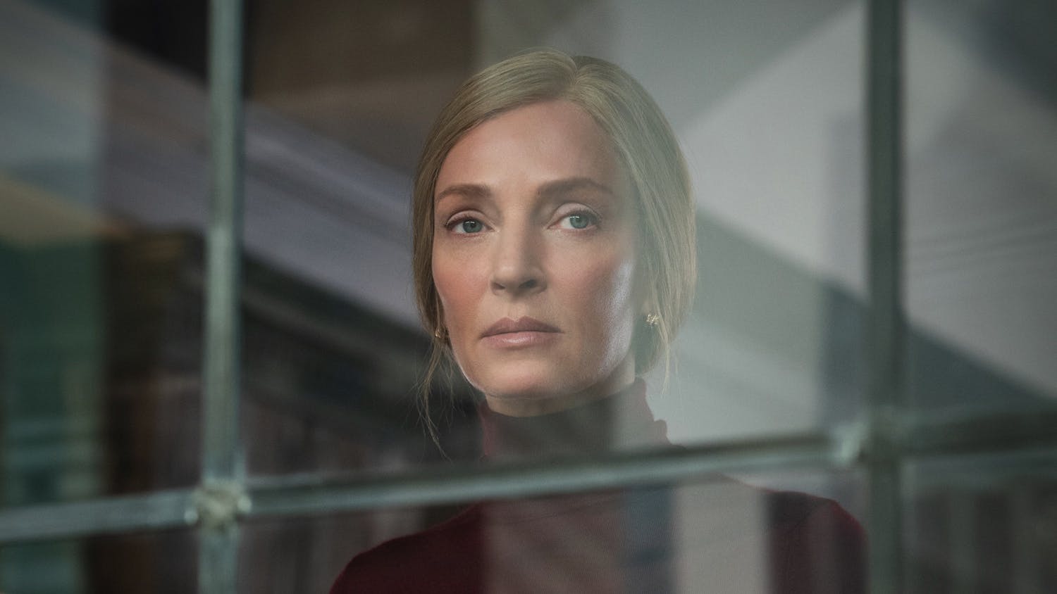 Uma Thurman in Suspicion