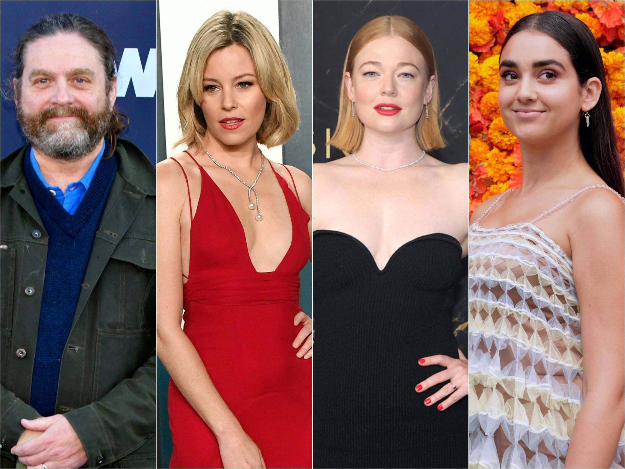 Zach Galifianakis, Elizabeth Banks, Sarah Snook, Geraldine Viswanathan