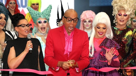 Ru Paul's drag race UK cast Ru Paul's drag race UK cast