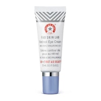 First Aid Beauty FAB Skin Lab Retinol Eye Cream with Triple Hyaluronic Acid, 15ml
