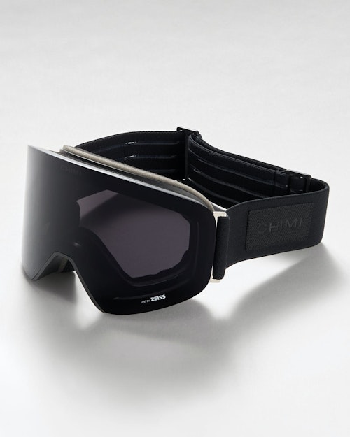 CHIMI, Ski Goggles 02 Black, £180